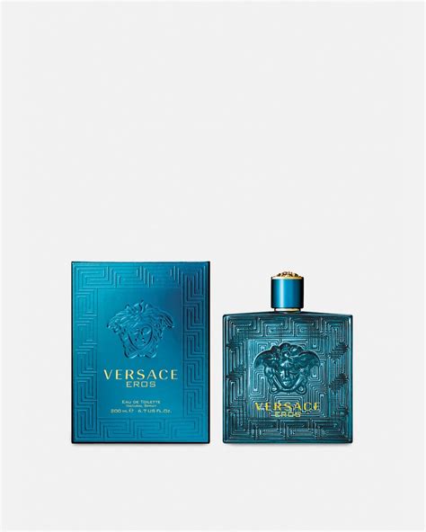 versace eros edt spray|eros edt 200 ml.